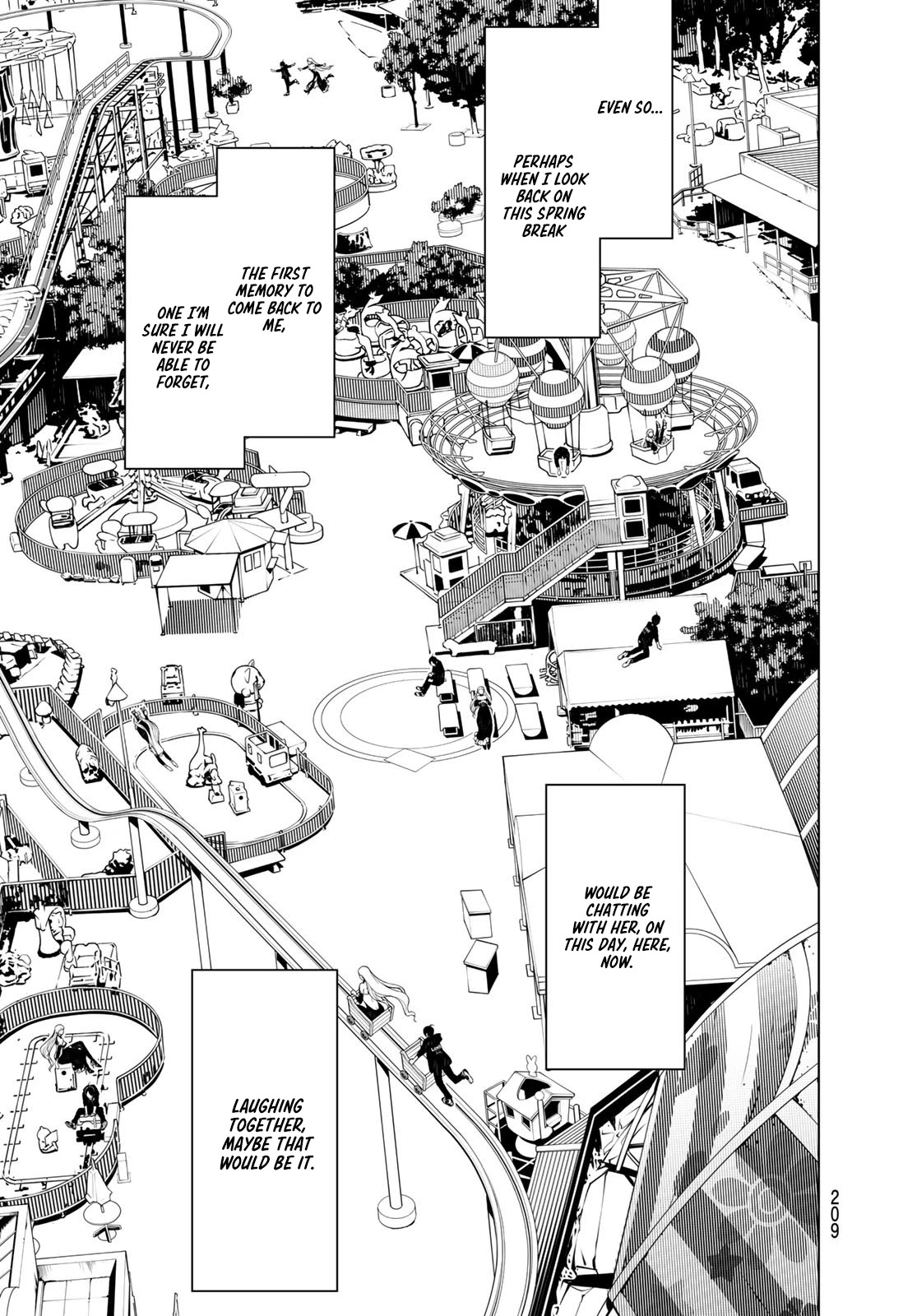 Bakemonogatari (Nishio Ishin) Chapter 106 page 7 - Chapter 106
