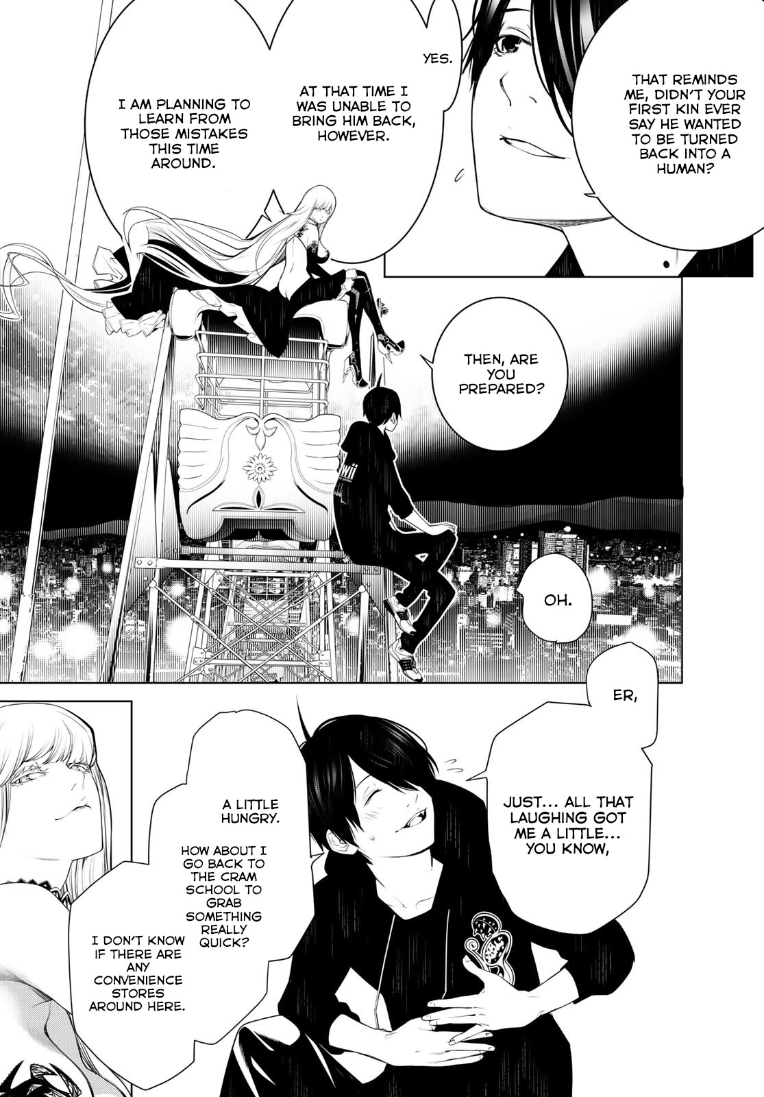 Bakemonogatari (Nishio Ishin) Chapter 106 page 9 - Chapter 106