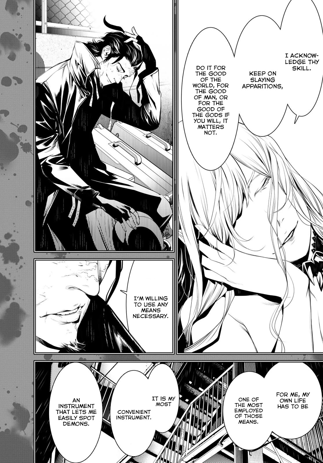 Bakemonogatari (Nishio Ishin) Chapter 107 page 10 - Chapter 107