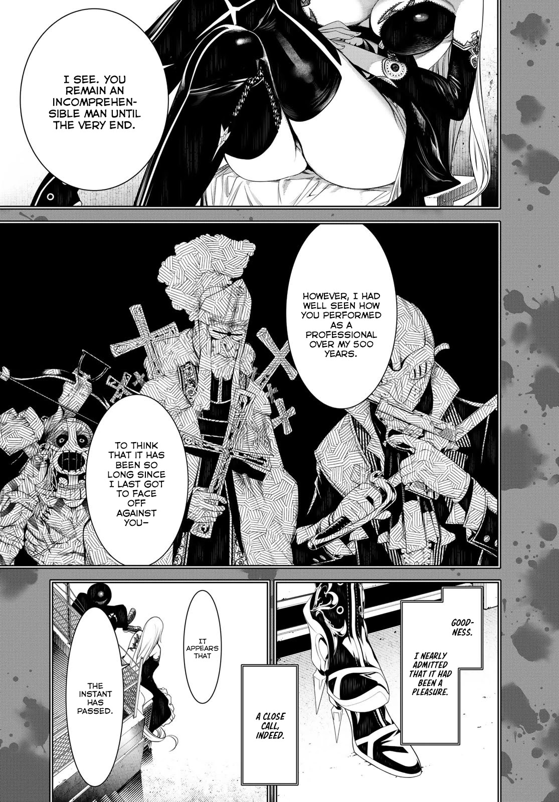 Bakemonogatari (Nishio Ishin) Chapter 107 page 11 - Chapter 107