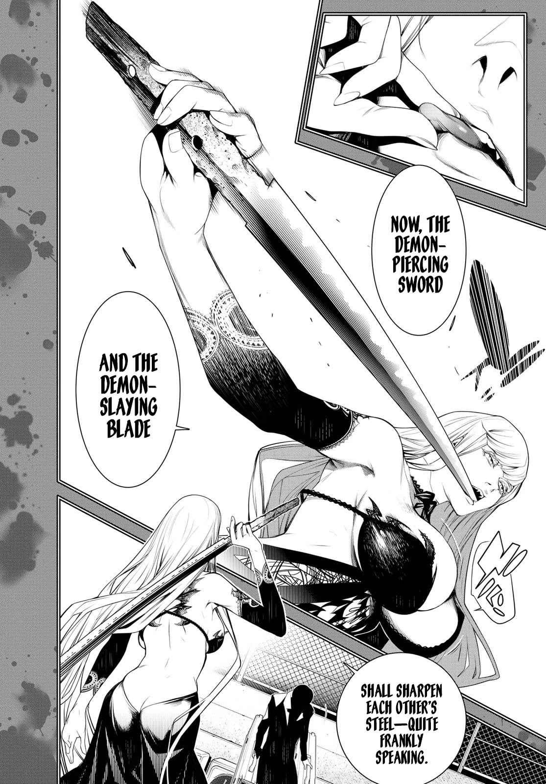 Bakemonogatari (Nishio Ishin) Chapter 107 page 12 - Chapter 107