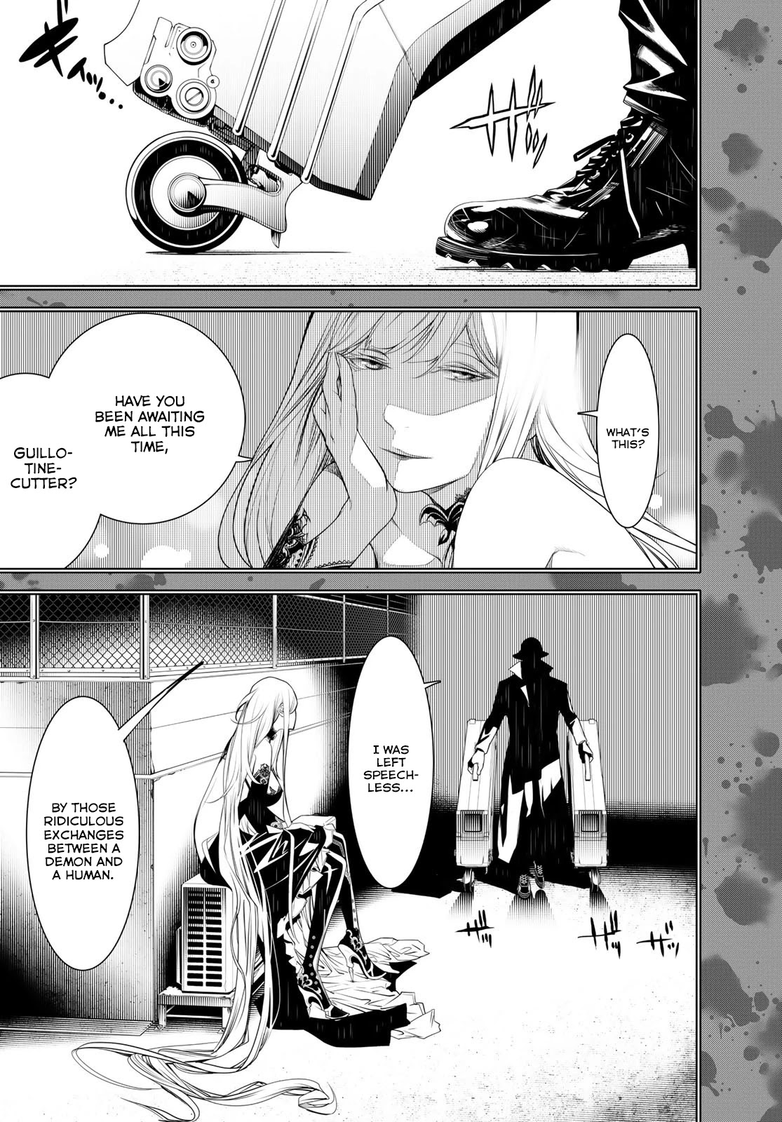 Bakemonogatari (Nishio Ishin) Chapter 107 page 3 - Chapter 107