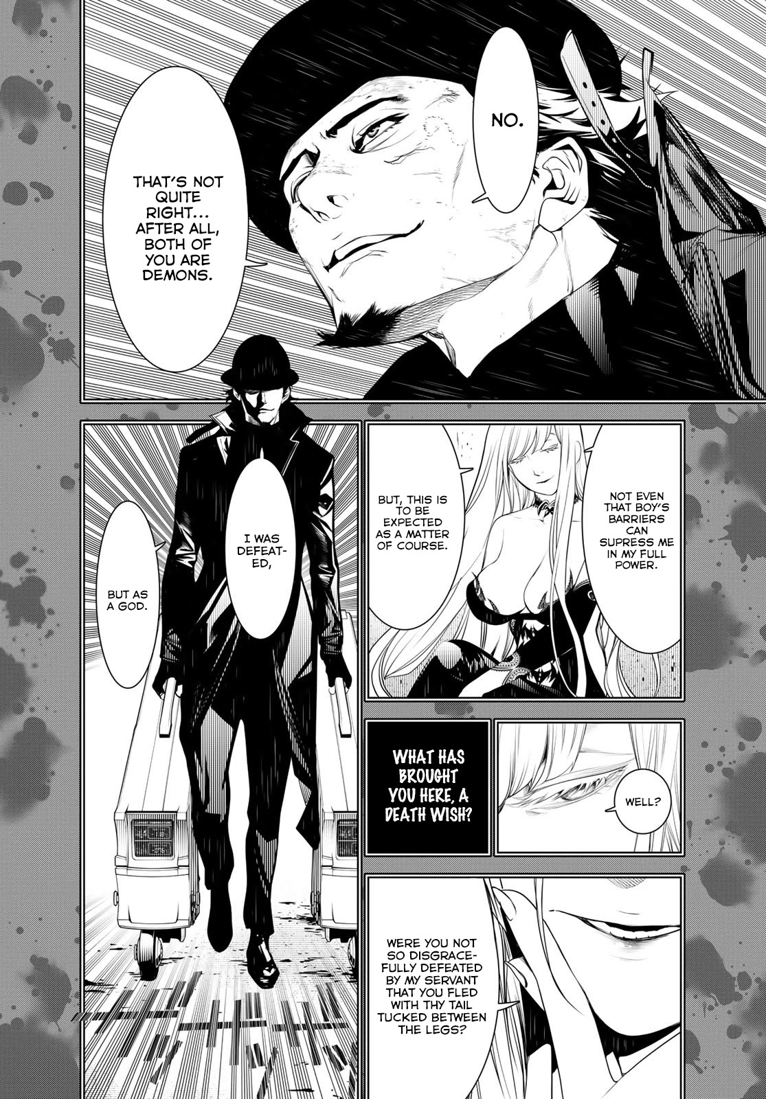 Bakemonogatari (Nishio Ishin) Chapter 107 page 4 - Chapter 107