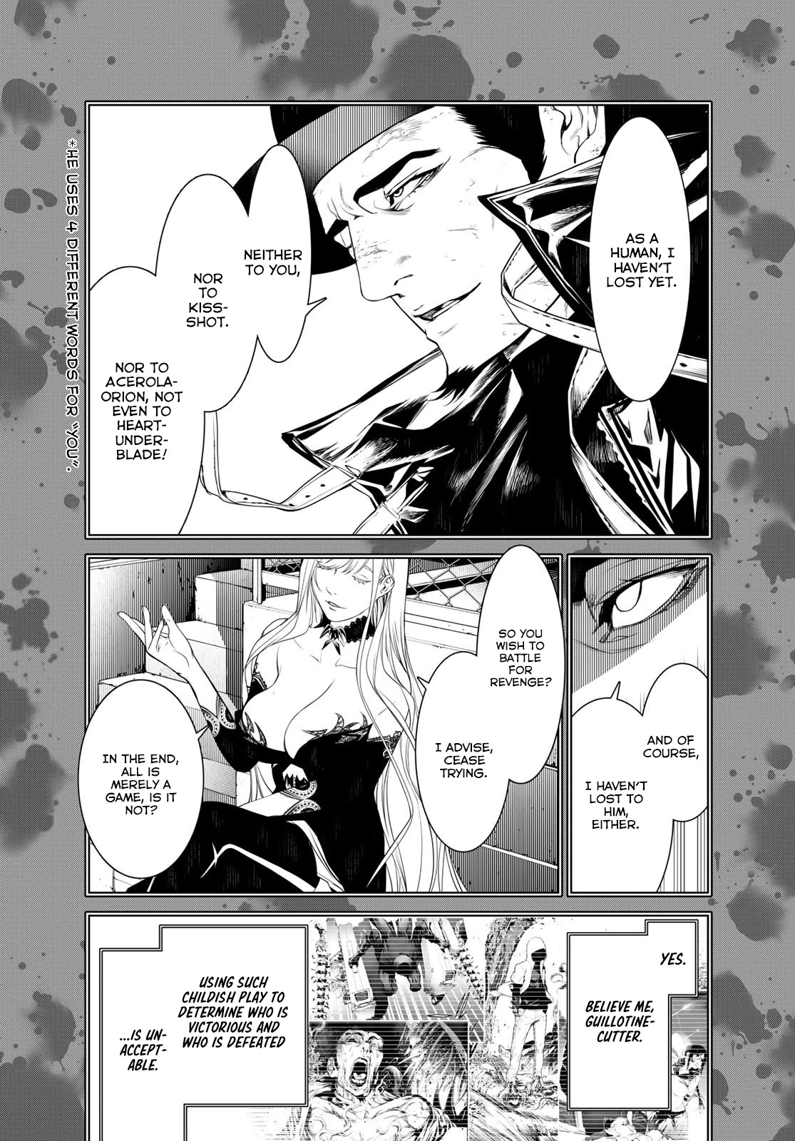 Bakemonogatari (Nishio Ishin) Chapter 107 page 5 - Chapter 107