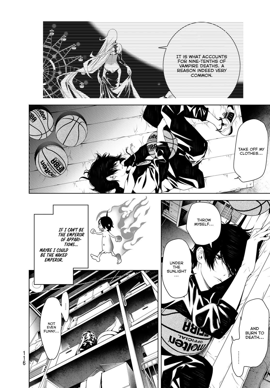 Bakemonogatari (Nishio Ishin) Chapter 108 page 12 - Chapter 108