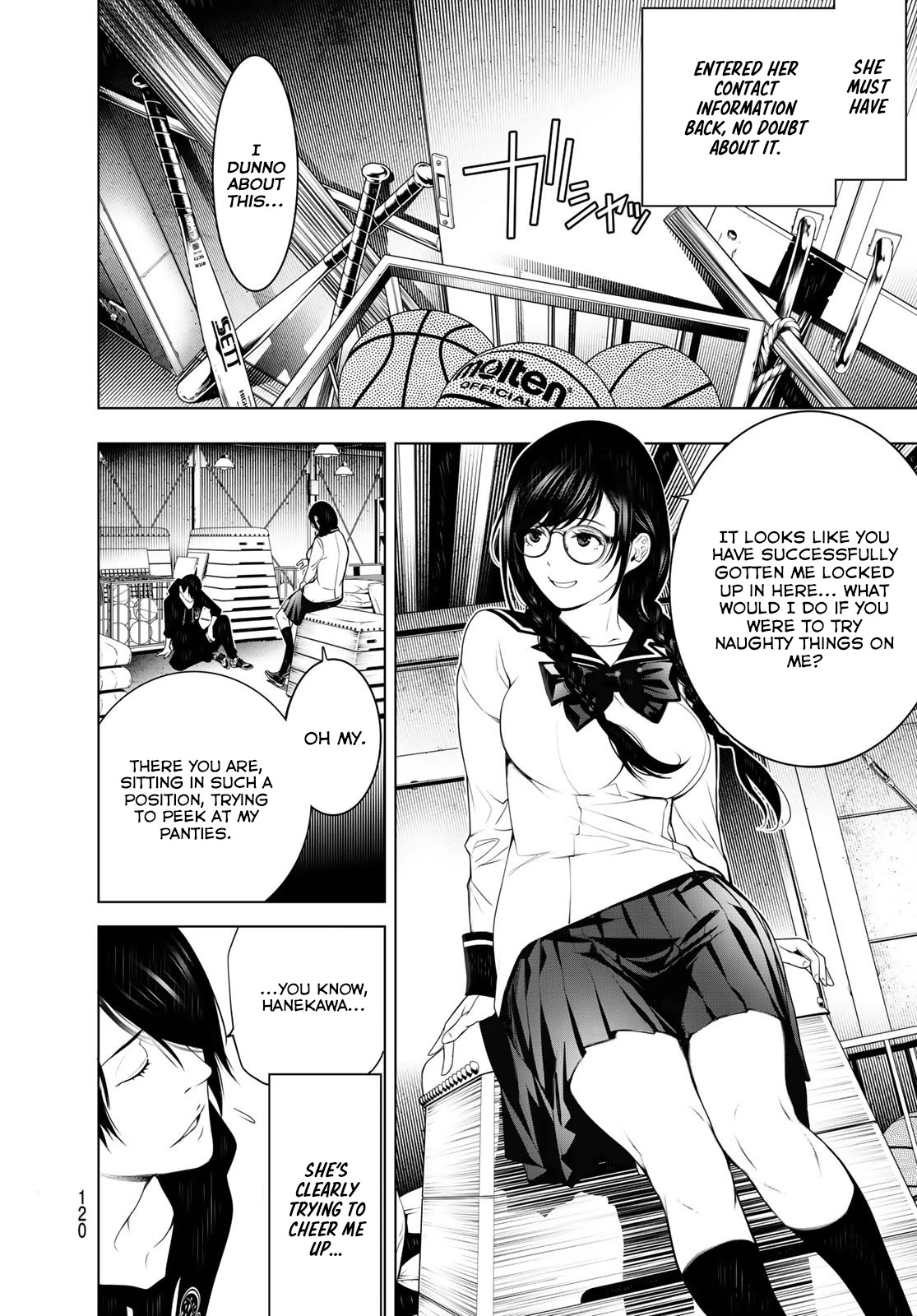 Bakemonogatari (Nishio Ishin) Chapter 108 page 15 - Chapter 108