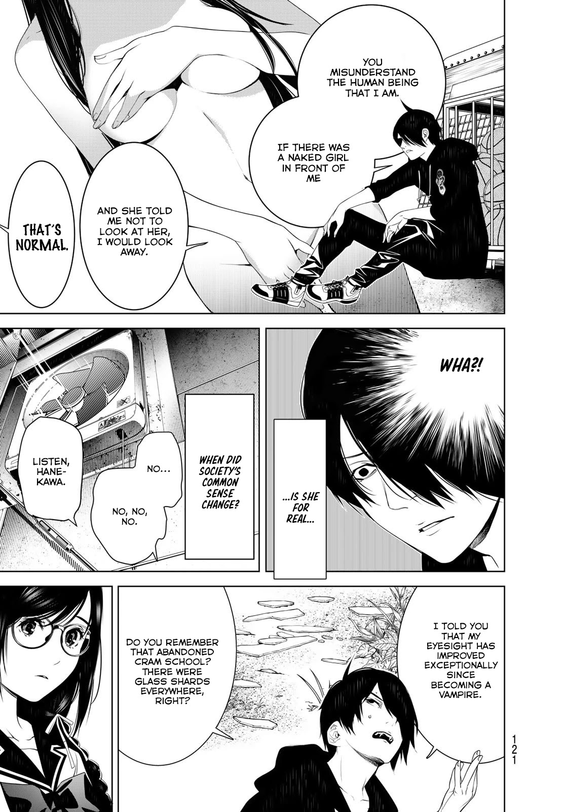 Bakemonogatari (Nishio Ishin) Chapter 108 page 16 - Chapter 108