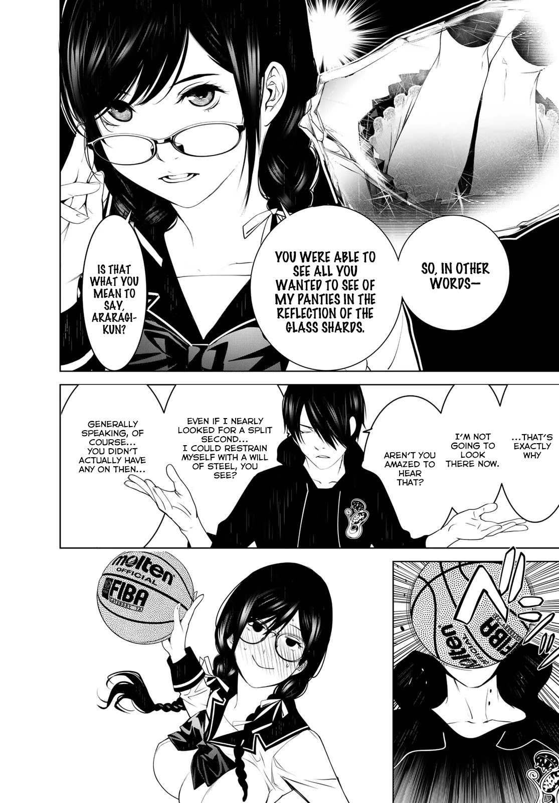 Bakemonogatari (Nishio Ishin) Chapter 108 page 17 - Chapter 108