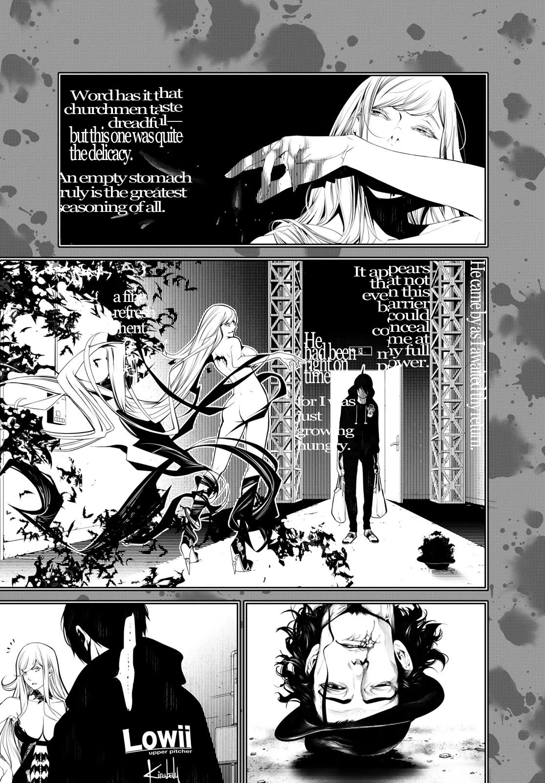 Bakemonogatari (Nishio Ishin) Chapter 108 page 3 - Chapter 108