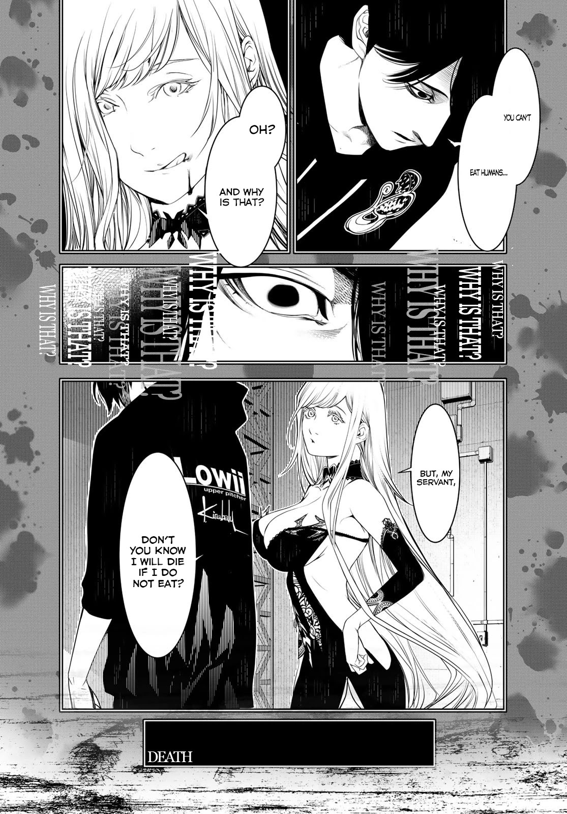Bakemonogatari (Nishio Ishin) Chapter 108 page 4 - Chapter 108