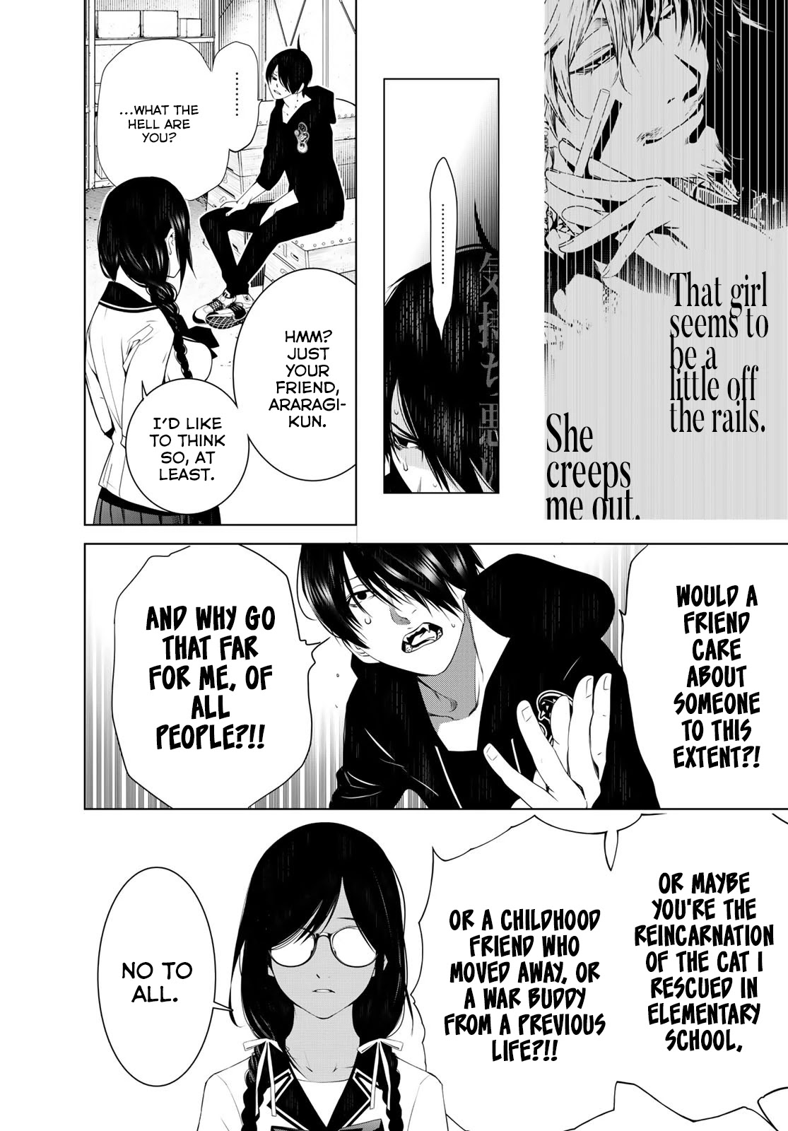 Bakemonogatari (Nishio Ishin) Chapter 109 page 10 - Chapter 109