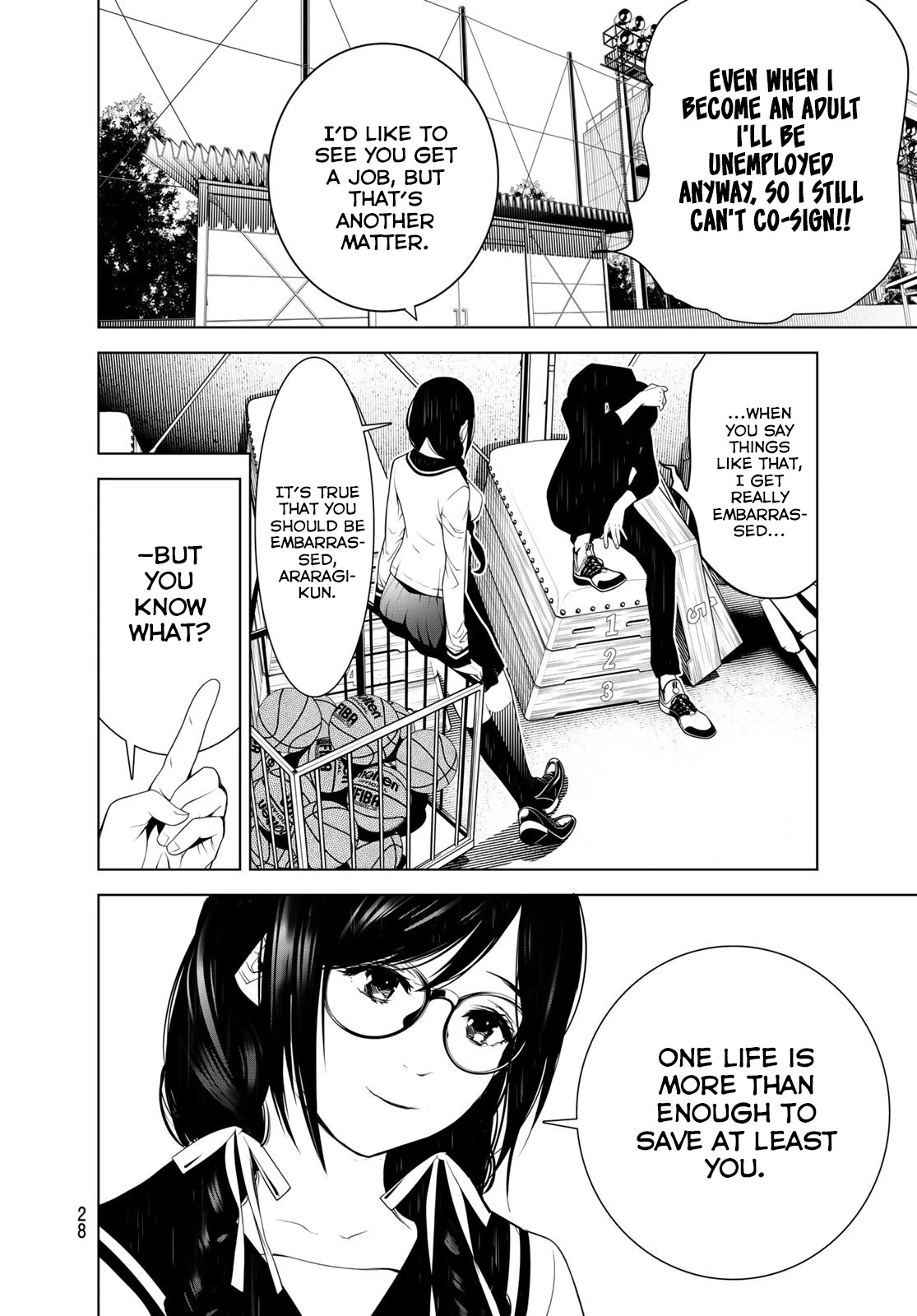 Bakemonogatari (Nishio Ishin) Chapter 109 page 12 - Chapter 109
