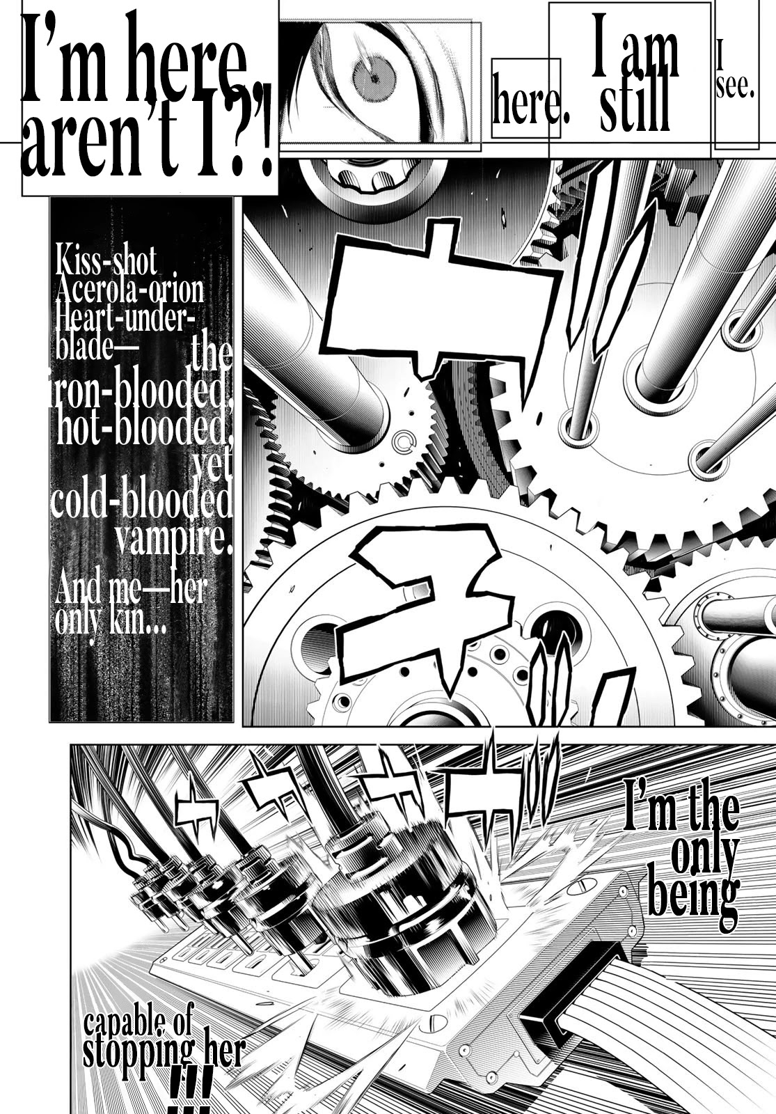 Bakemonogatari (Nishio Ishin) Chapter 109 page 19 - Chapter 109