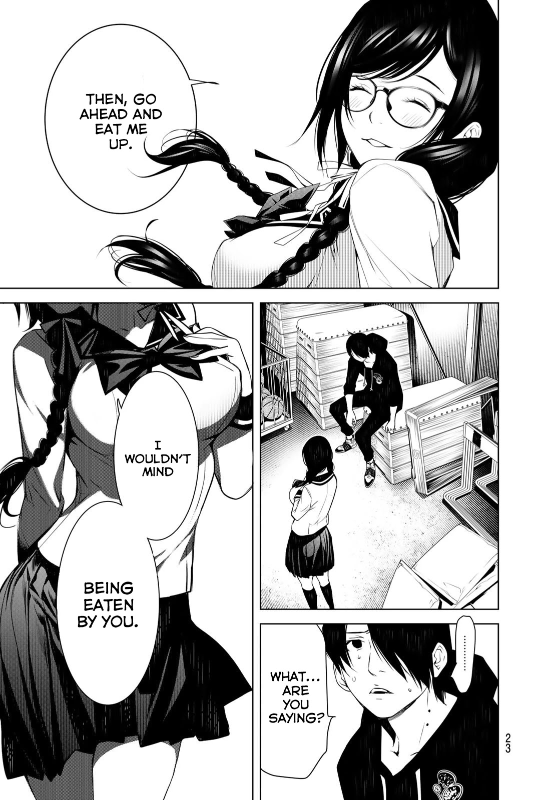 Bakemonogatari (Nishio Ishin) Chapter 109 page 7 - Chapter 109