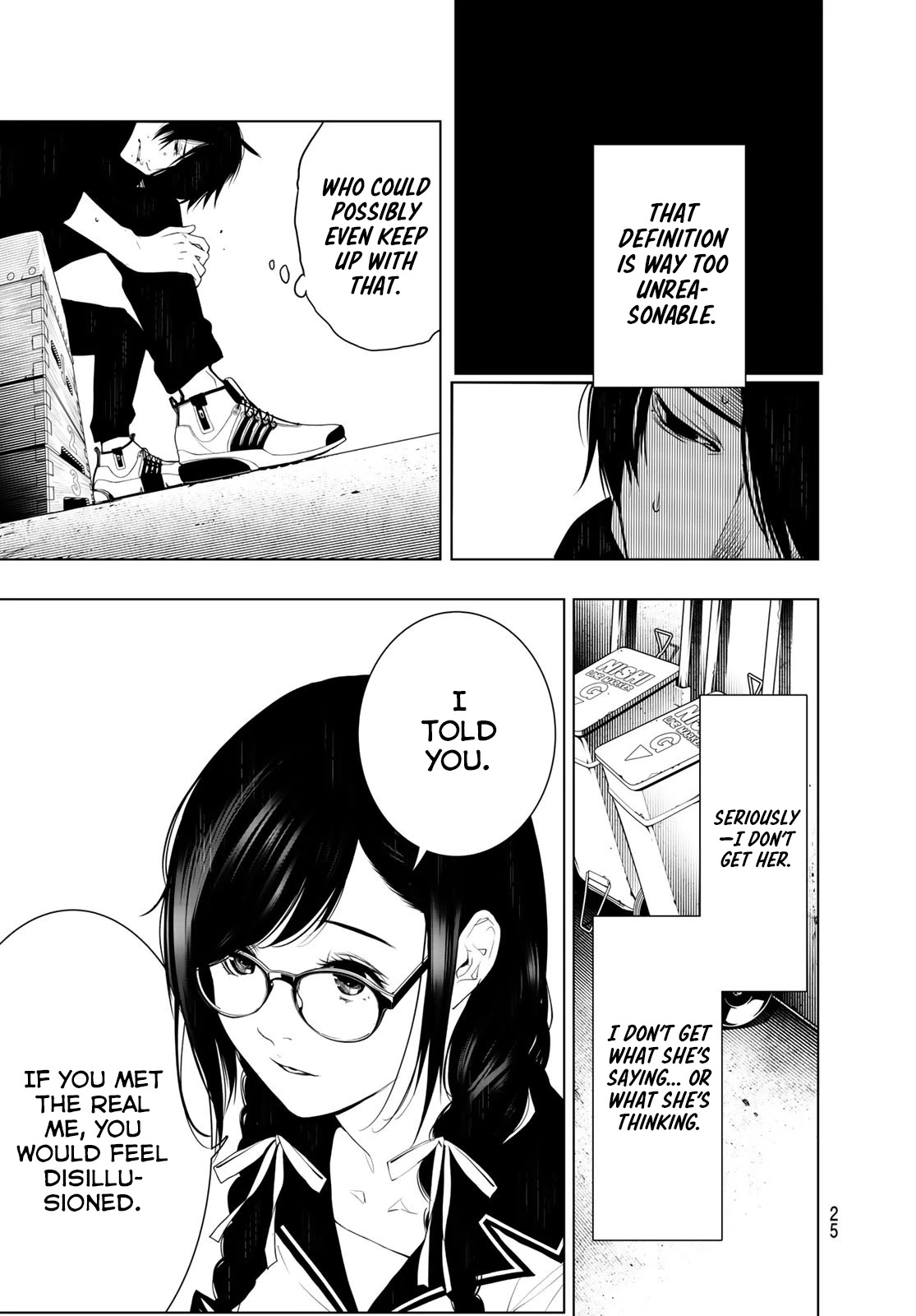 Bakemonogatari (Nishio Ishin) Chapter 109 page 9 - Chapter 109