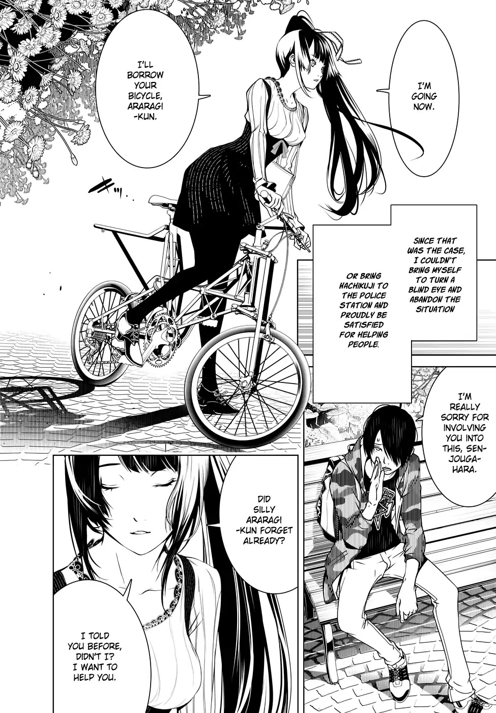 Bakemonogatari (Nishio Ishin) Chapter 11 page 10 - Chapter 11