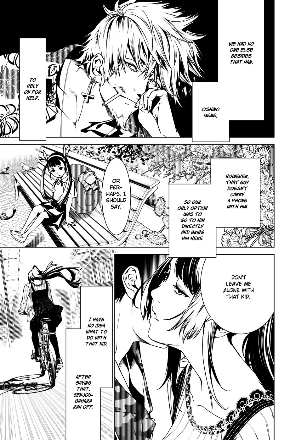 Bakemonogatari (Nishio Ishin) Chapter 11 page 11 - Chapter 11