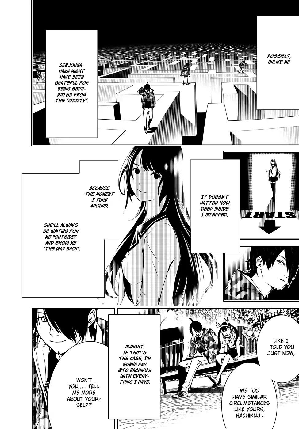 Bakemonogatari (Nishio Ishin) Chapter 11 page 12 - Chapter 11