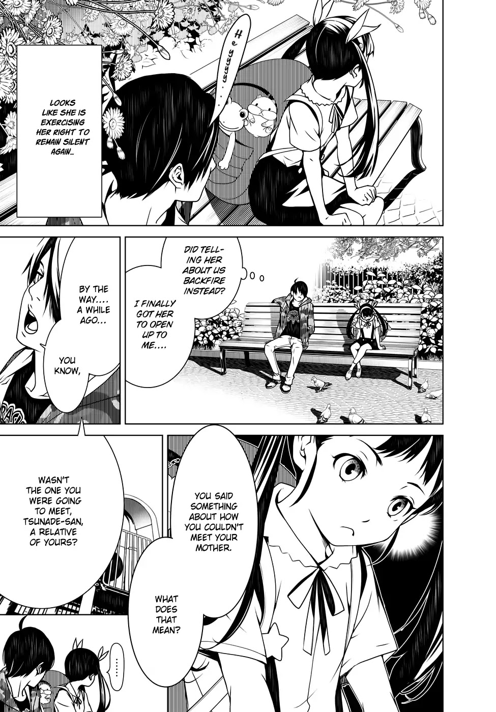 Bakemonogatari (Nishio Ishin) Chapter 11 page 13 - Chapter 11