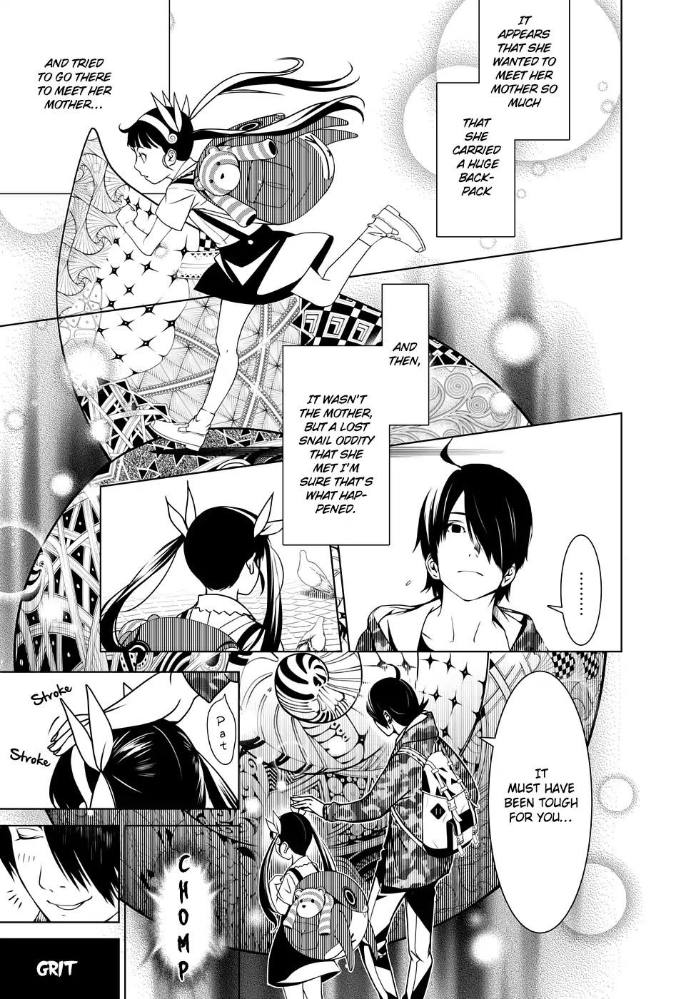 Bakemonogatari (Nishio Ishin) Chapter 11 page 17 - Chapter 11