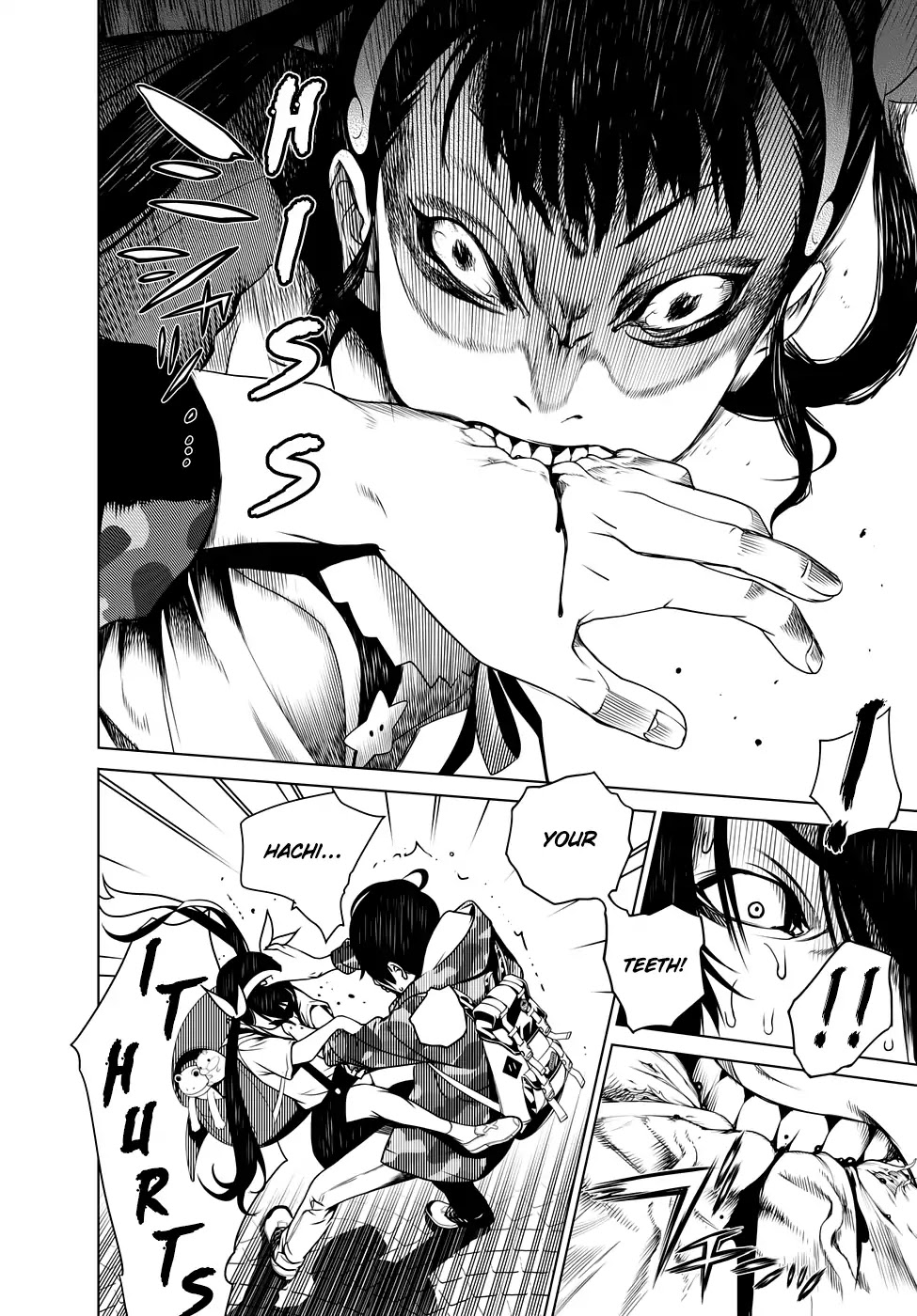 Bakemonogatari (Nishio Ishin) Chapter 11 page 18 - Chapter 11