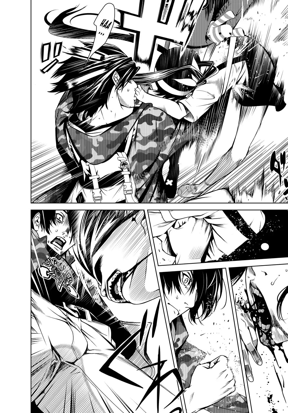 Bakemonogatari (Nishio Ishin) Chapter 11 page 20 - Chapter 11