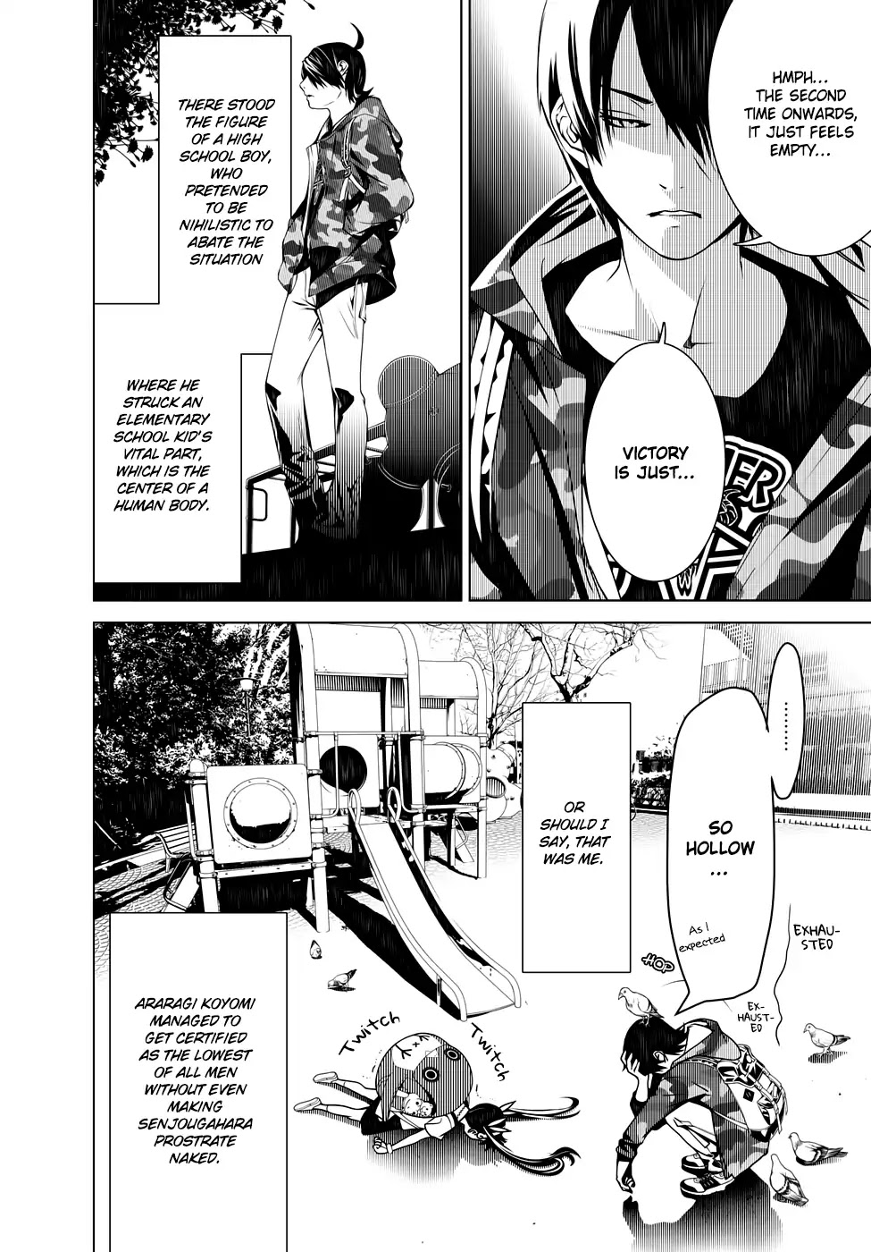 Bakemonogatari (Nishio Ishin) Chapter 11 page 22 - Chapter 11