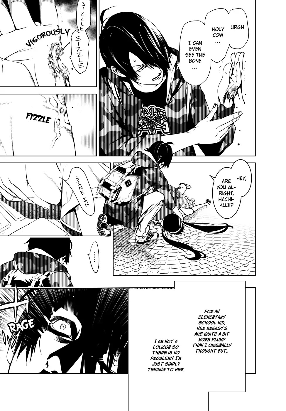 Bakemonogatari (Nishio Ishin) Chapter 11 page 23 - Chapter 11