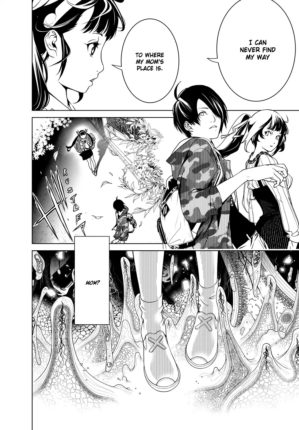 Bakemonogatari (Nishio Ishin) Chapter 11 page 6 - Chapter 11