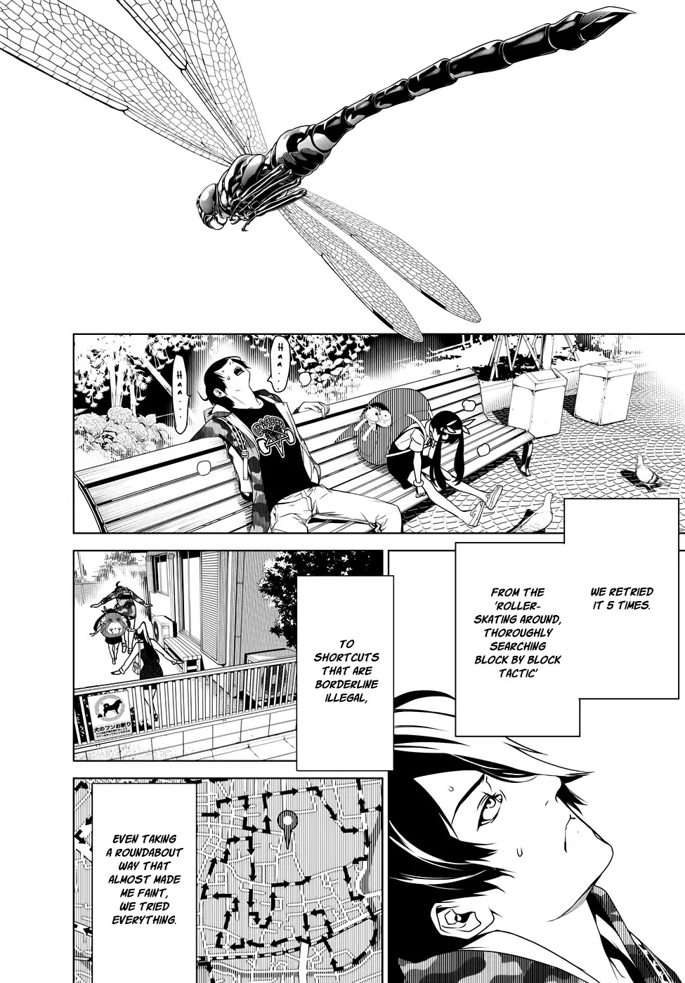Bakemonogatari (Nishio Ishin) Chapter 11 page 8 - Chapter 11