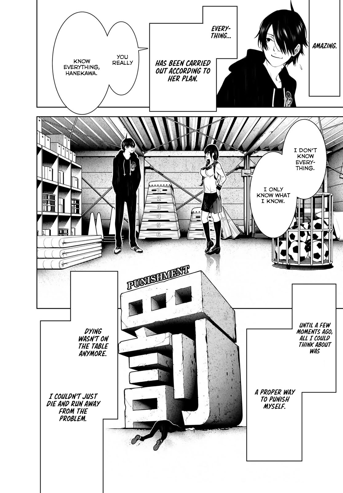 Bakemonogatari (Nishio Ishin) Chapter 110 page 10 - Chapter 110