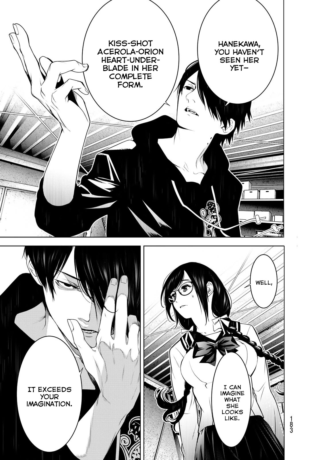 Bakemonogatari (Nishio Ishin) Chapter 110 page 14 - Chapter 110