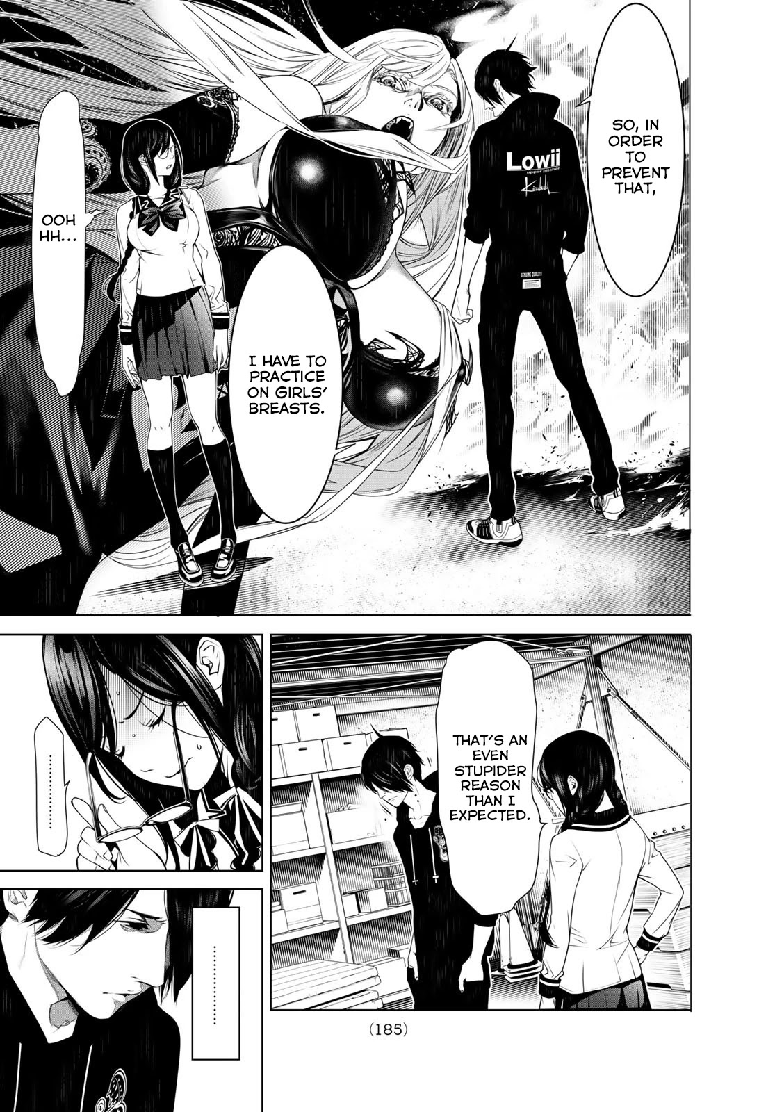 Bakemonogatari (Nishio Ishin) Chapter 110 page 16 - Chapter 110