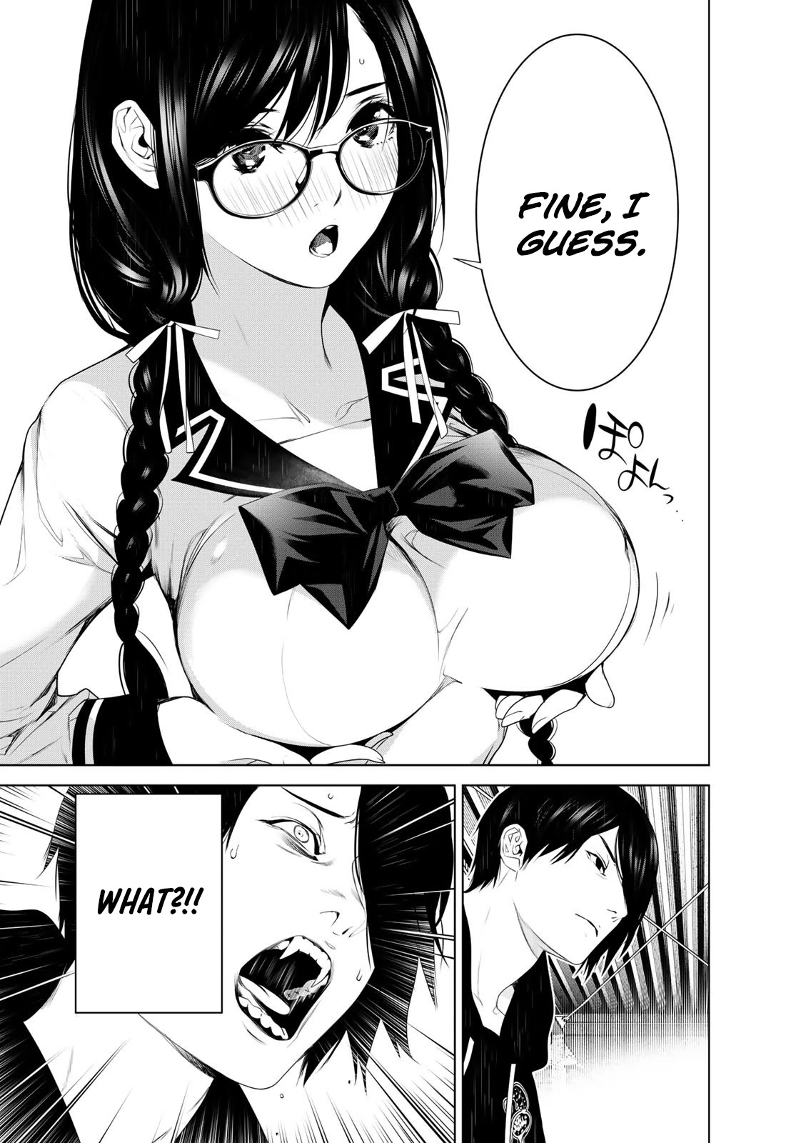 Bakemonogatari (Nishio Ishin) Chapter 110 page 17 - Chapter 110
