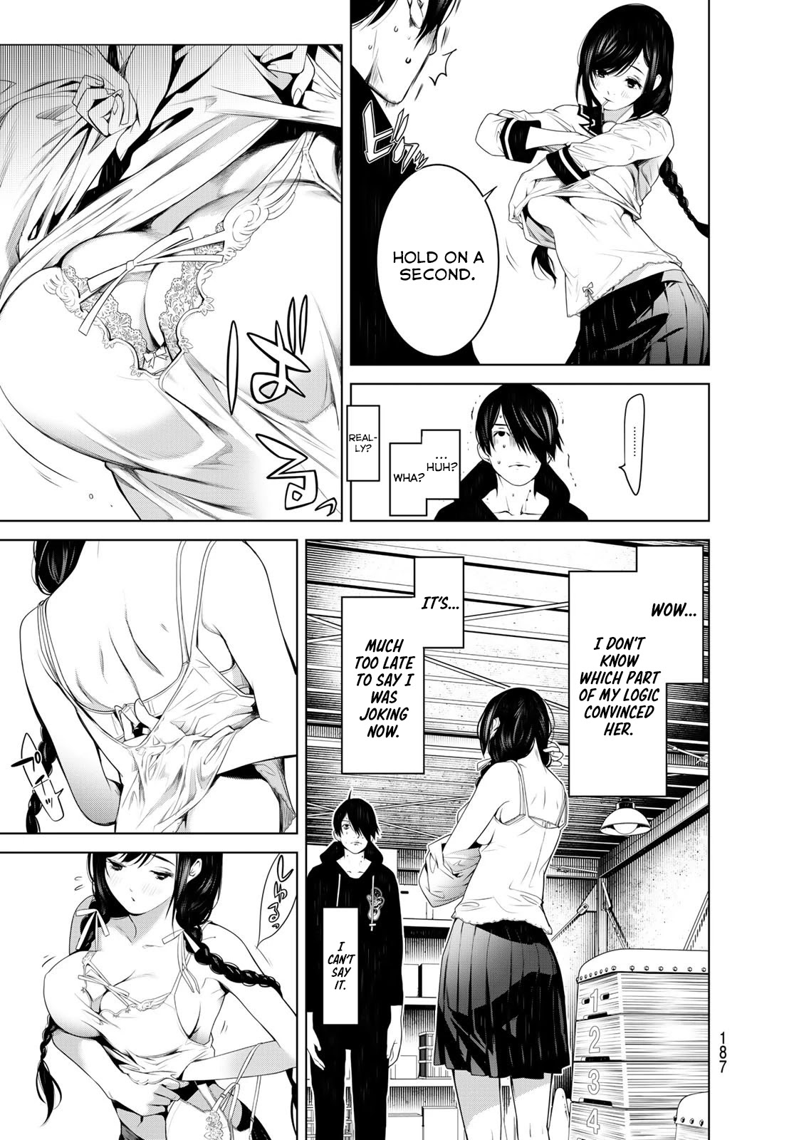 Bakemonogatari (Nishio Ishin) Chapter 110 page 18 - Chapter 110