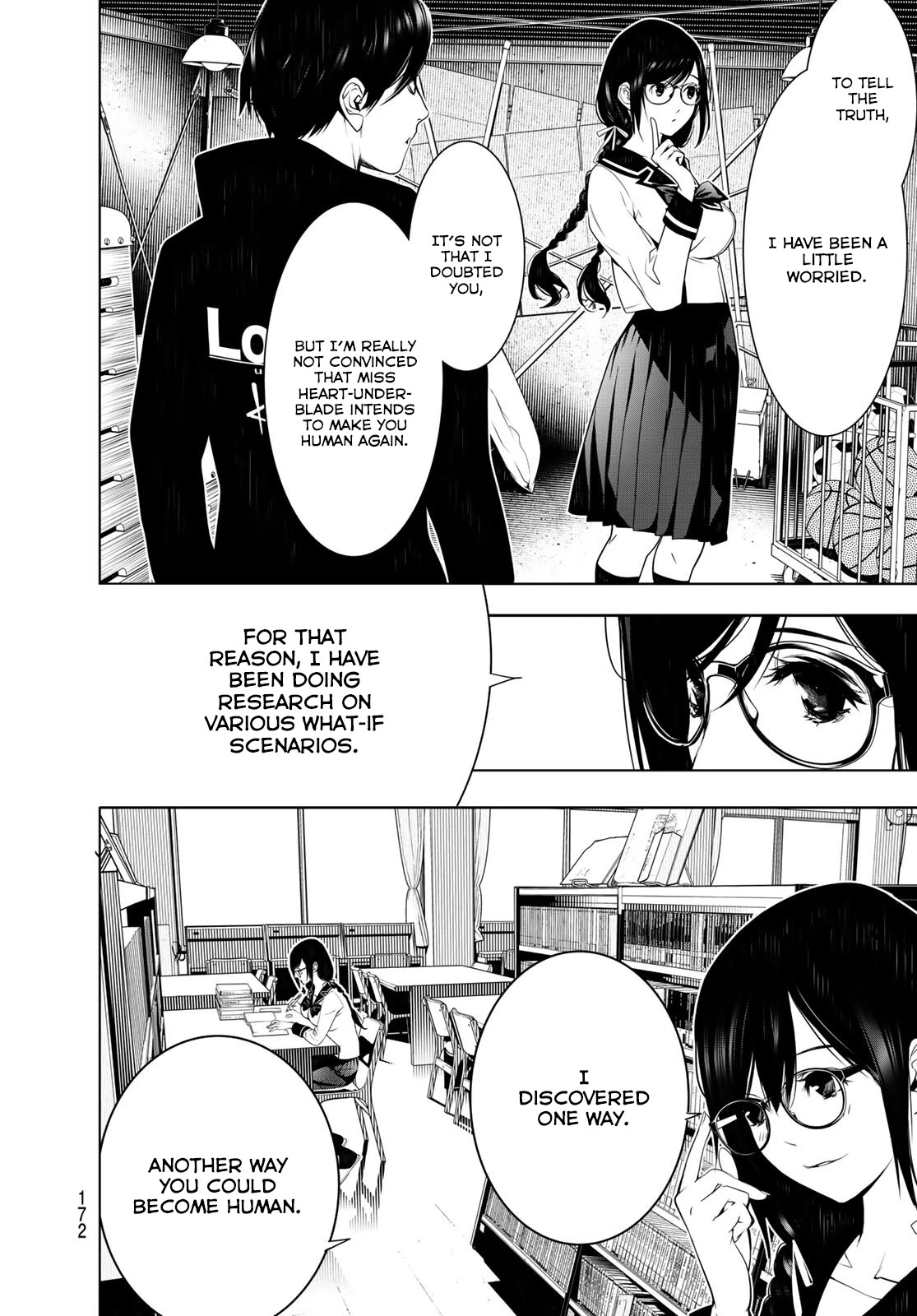 Bakemonogatari (Nishio Ishin) Chapter 110 page 4 - Chapter 110