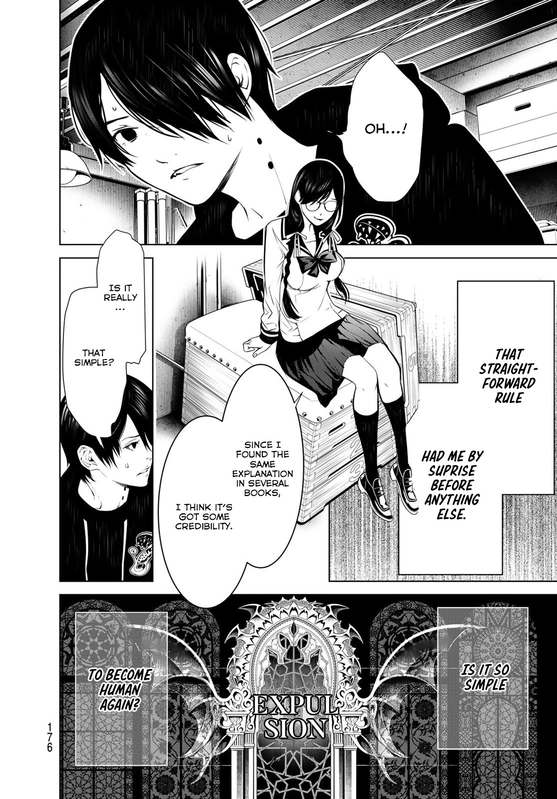 Bakemonogatari (Nishio Ishin) Chapter 110 page 8 - Chapter 110