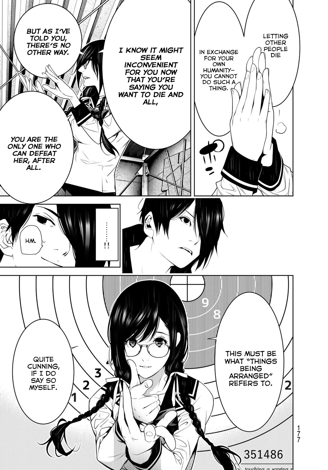 Bakemonogatari (Nishio Ishin) Chapter 110 page 9 - Chapter 110