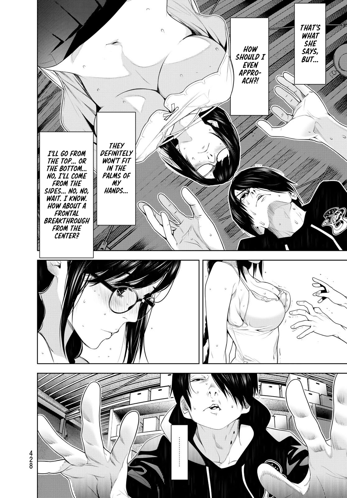 Bakemonogatari (Nishio Ishin) Chapter 111 page 10 - Chapter 111