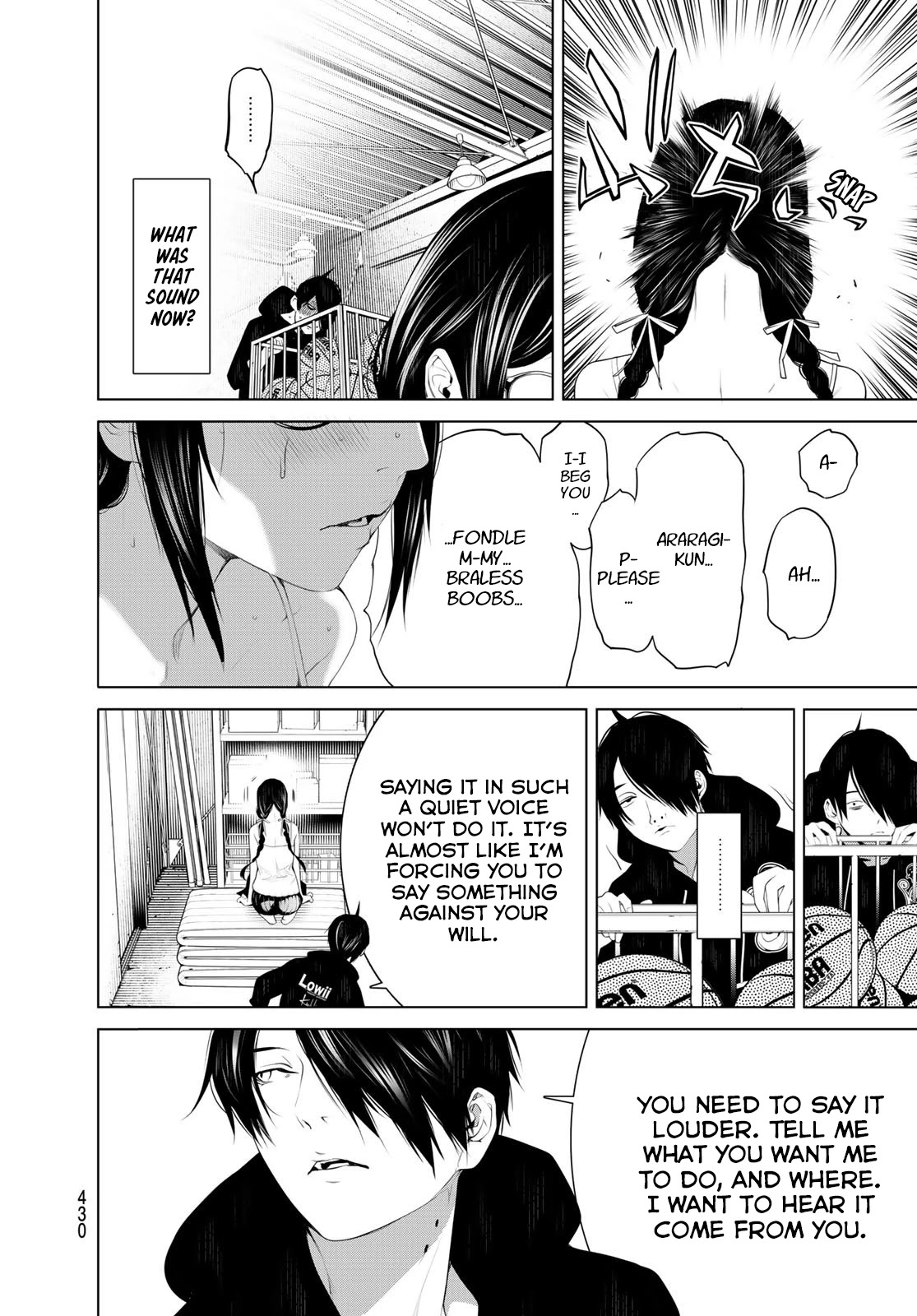 Bakemonogatari (Nishio Ishin) Chapter 111 page 12 - Chapter 111
