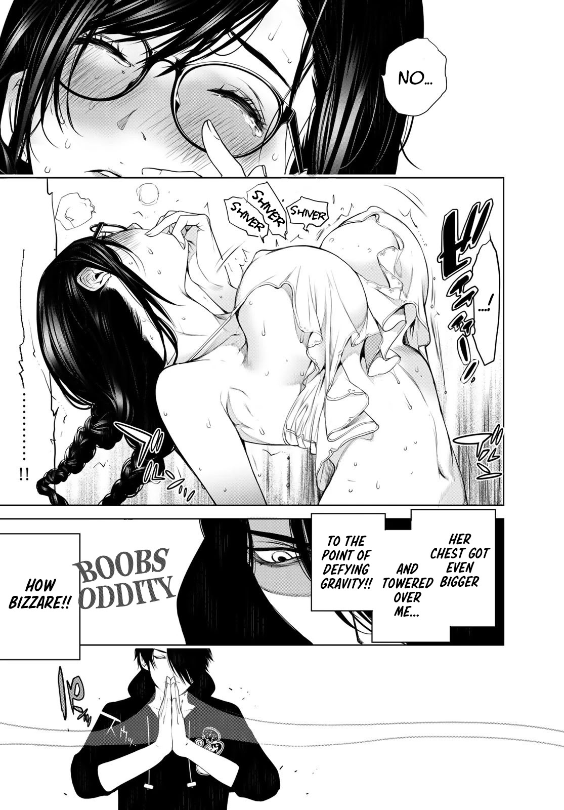 Bakemonogatari (Nishio Ishin) Chapter 111 page 17 - Chapter 111