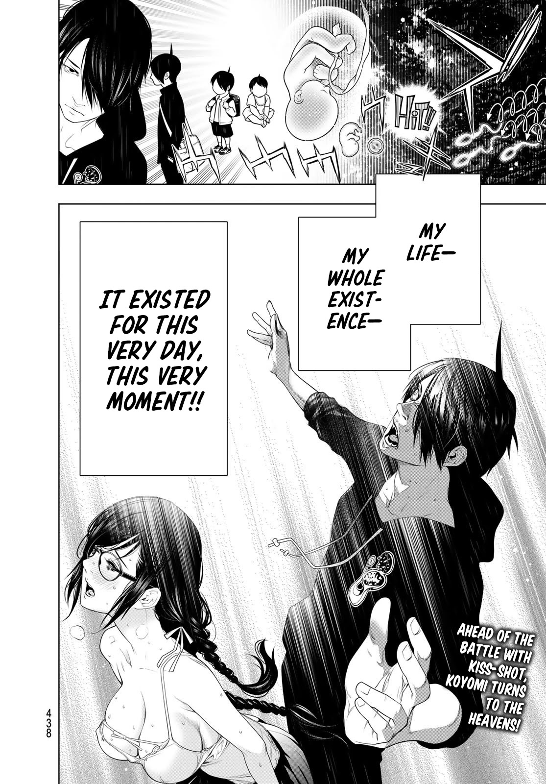 Bakemonogatari (Nishio Ishin) Chapter 111 page 19 - Chapter 111