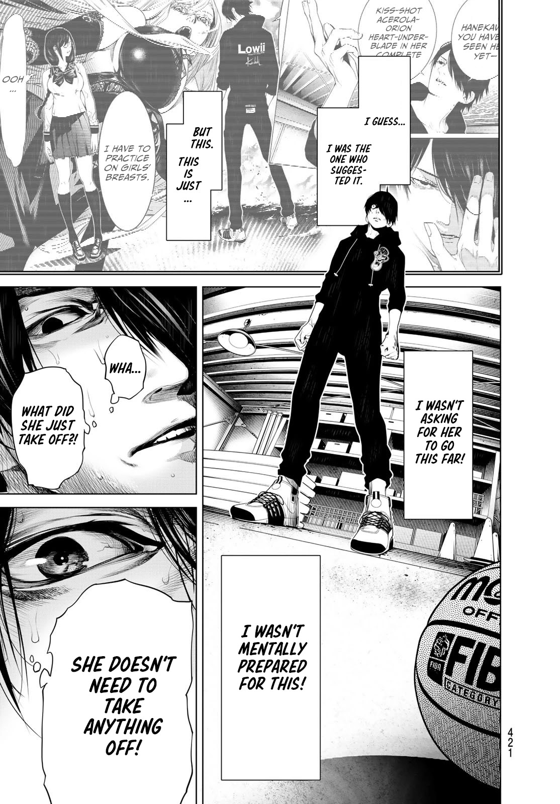 Bakemonogatari (Nishio Ishin) Chapter 111 page 3 - Chapter 111
