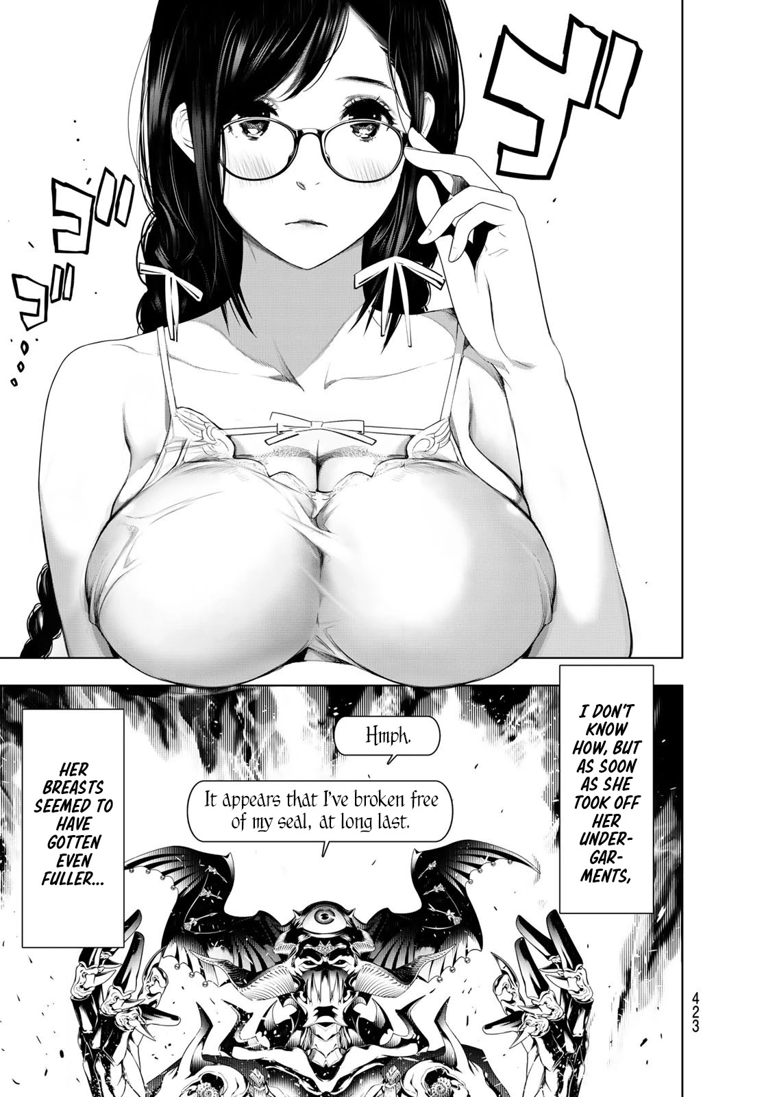 Bakemonogatari (Nishio Ishin) Chapter 111 page 5 - Chapter 111