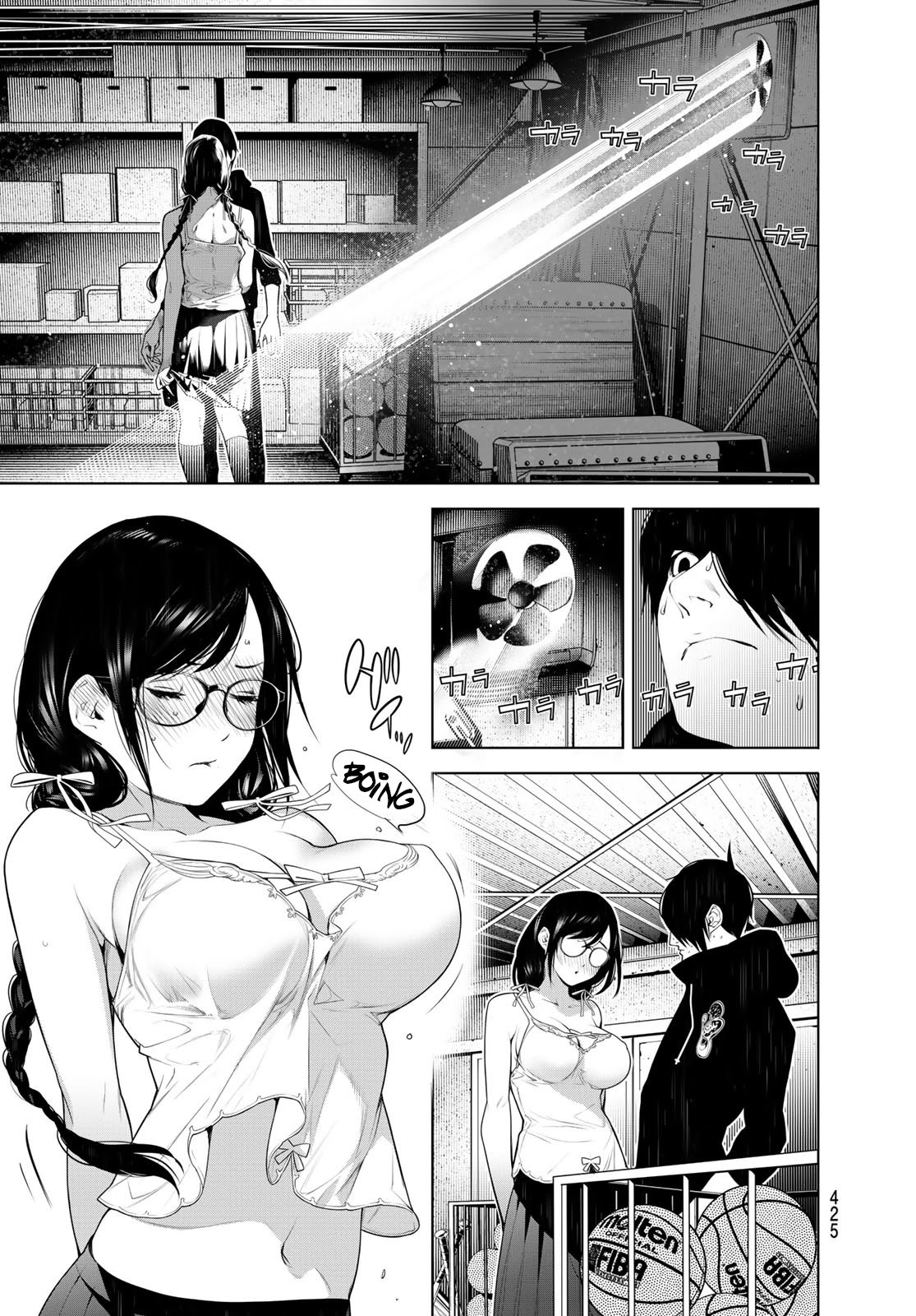 Bakemonogatari (Nishio Ishin) Chapter 111 page 7 - Chapter 111