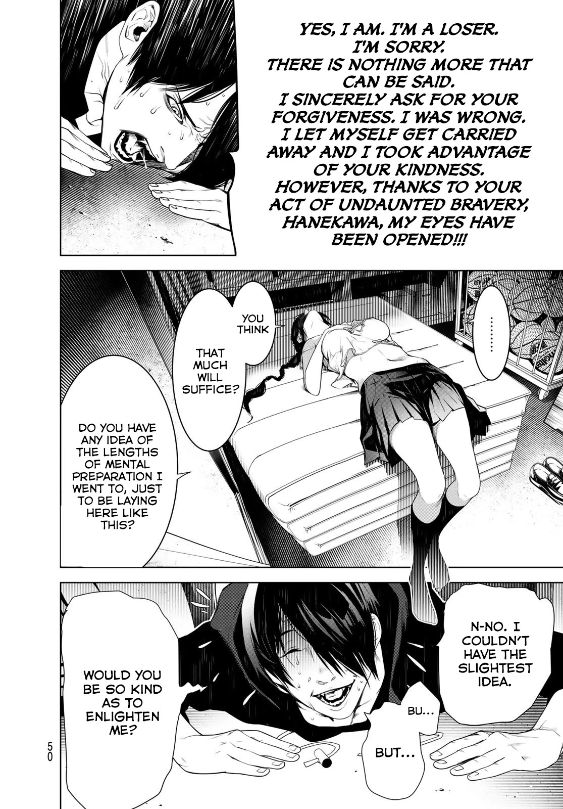Bakemonogatari (Nishio Ishin) Chapter 112 page 13 - Chapter 112