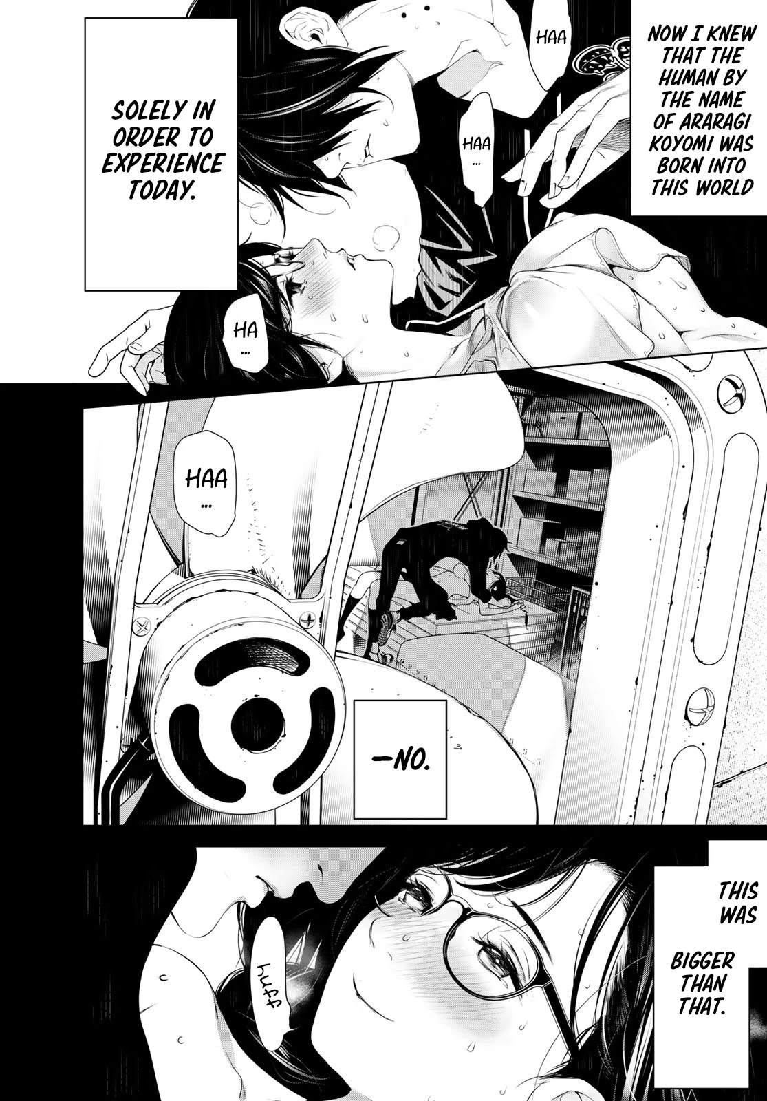 Bakemonogatari (Nishio Ishin) Chapter 112 page 7 - Chapter 112