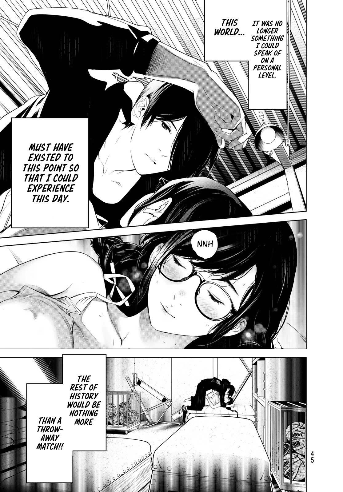 Bakemonogatari (Nishio Ishin) Chapter 112 page 8 - Chapter 112