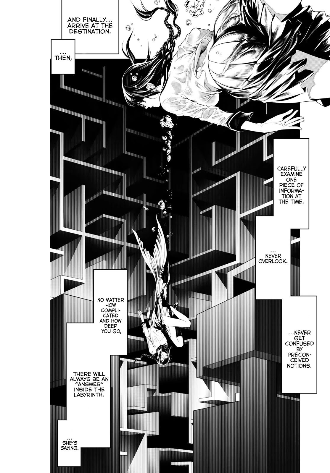 Bakemonogatari (Nishio Ishin) Chapter 113 page 10 - Chapter 113