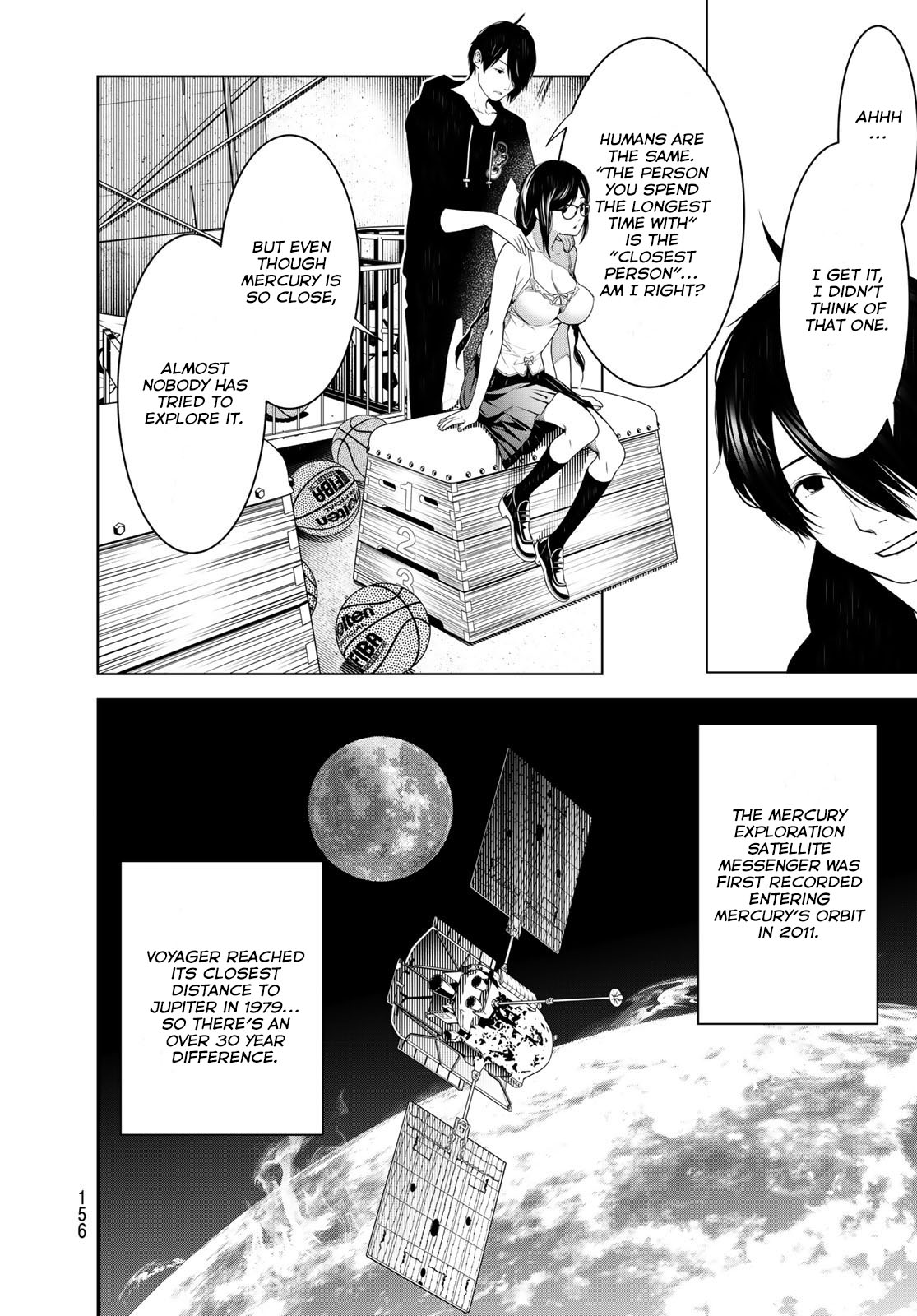 Bakemonogatari (Nishio Ishin) Chapter 113 page 4 - Chapter 113